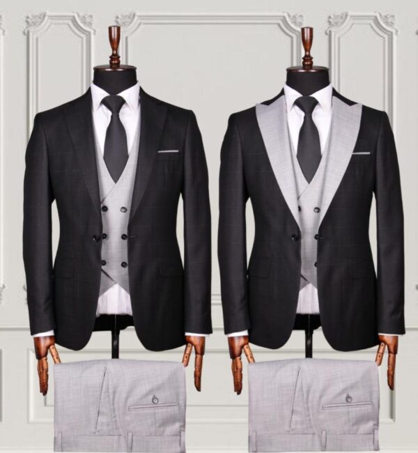 Classic Three-piece Suit