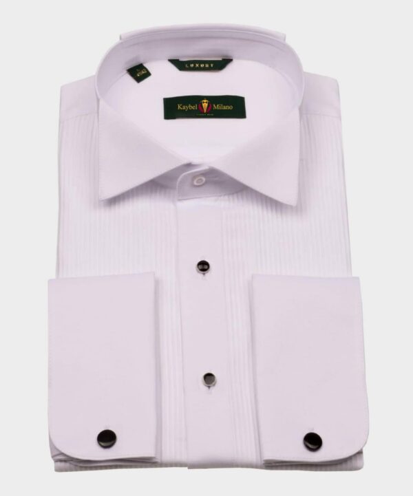 Acme White Tuxedo Shirt - Image 2