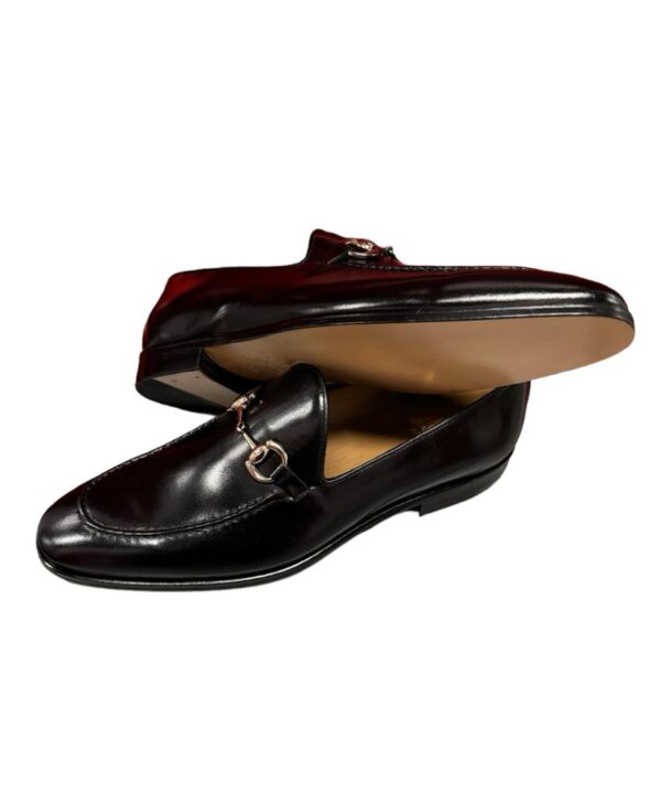 Classic Black Loafers - Image 2