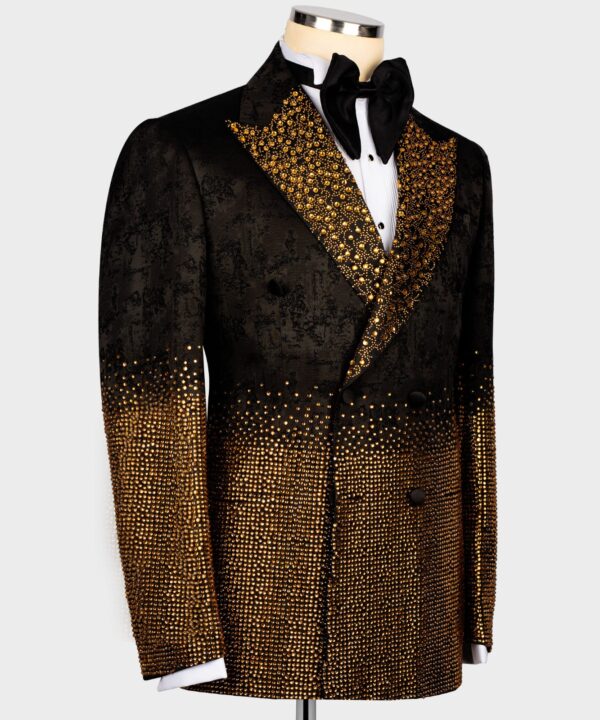 Acme Stones Detailed Tuxedo - Image 3