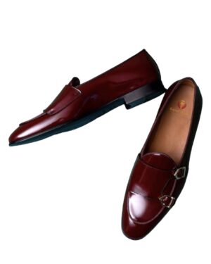Classic Double Straps Monk Shoes