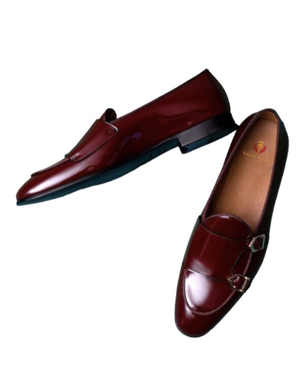 Classic Double Straps Monk Shoes