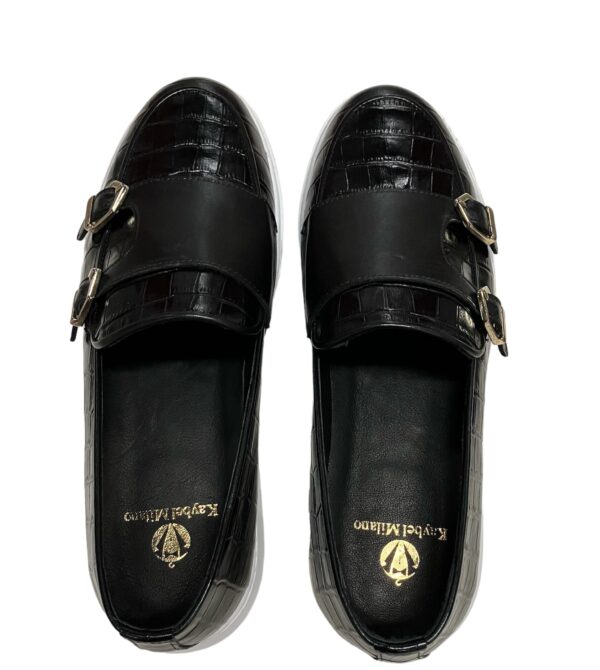Classic Sneakers With Double Monk Straps - Image 2