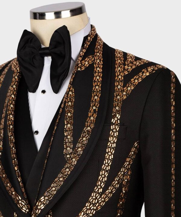Acme Stones Detailed Tuxedo - Image 5
