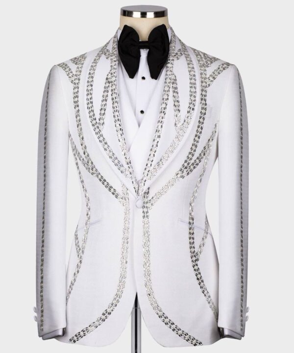 Acme Stones Detailed Tuxedo - Image 3