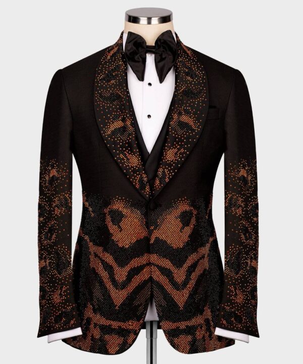 Acme Stones Detailed Tuxedo - Image 3