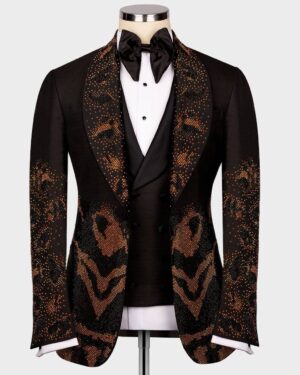 Acme Stones Detailed Tuxedo