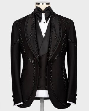Acme Stones Detailed Tuxedo