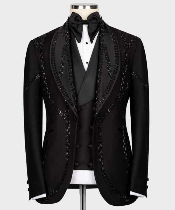 Acme Stones Detailed Tuxedo