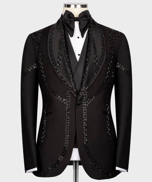 Acme Stones Detailed Tuxedo - Image 3