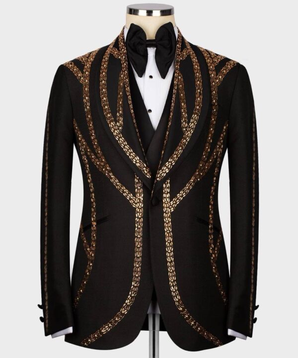 Acme Stones Detailed Tuxedo - Image 3