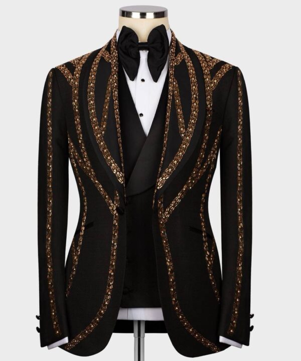 Acme Stones Detailed Tuxedo