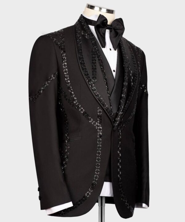 Acme Stones Detailed Tuxedo - Image 4