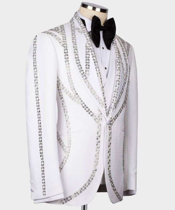 Acme Stones Detailed Tuxedo - Image 4