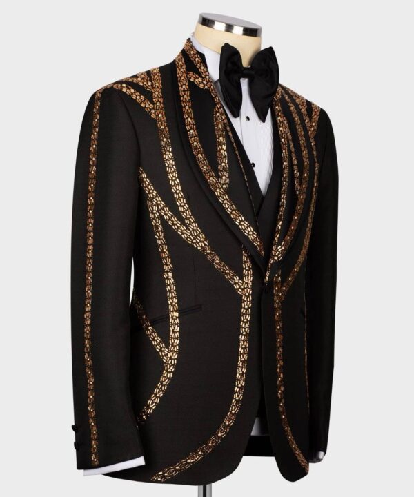 Acme Stones Detailed Tuxedo - Image 4