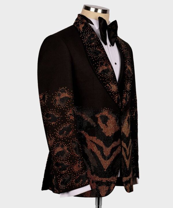 Acme Stones Detailed Tuxedo - Image 4