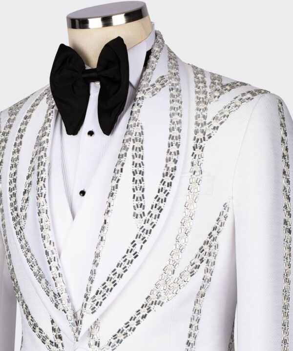 Acme Stones Detailed Tuxedo - Image 5