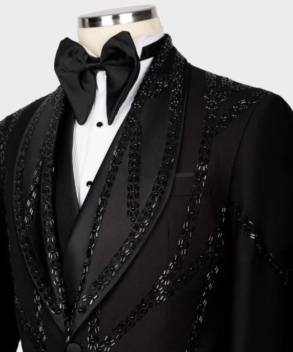 Acme Stones Detailed Tuxedo - Image 5