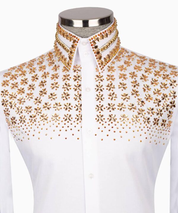 Classic Stones Detailed Tuxedo - Image 3