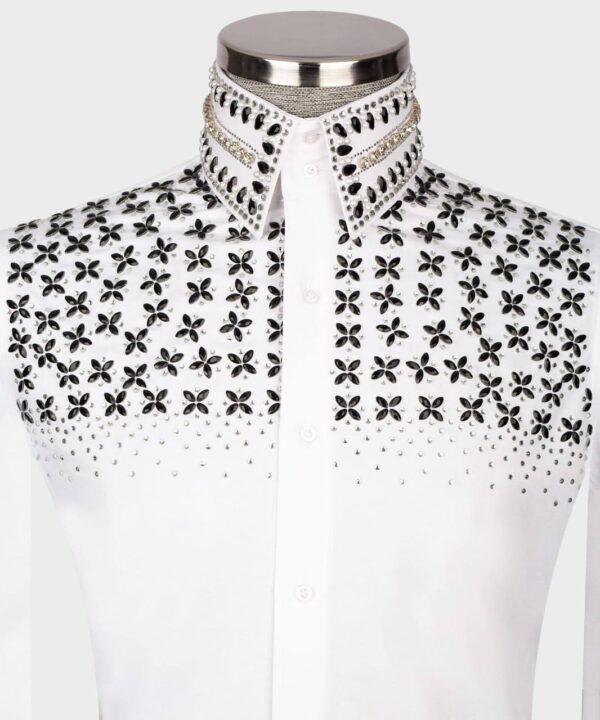 Classic Stones Detailed Shirt - Image 3