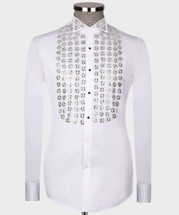 Classic Stones Detailed Shirt