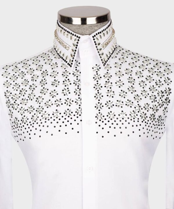 Classic Stones Detailed Shirt - Image 3
