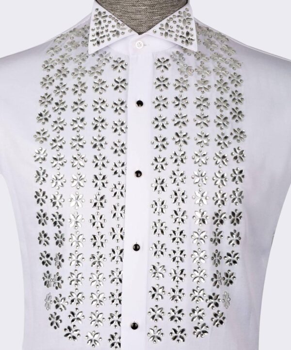 Classic Stones Detailed Shirt - Image 2