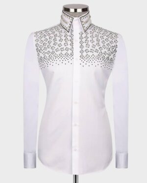Classic Stones Detailed Shirt