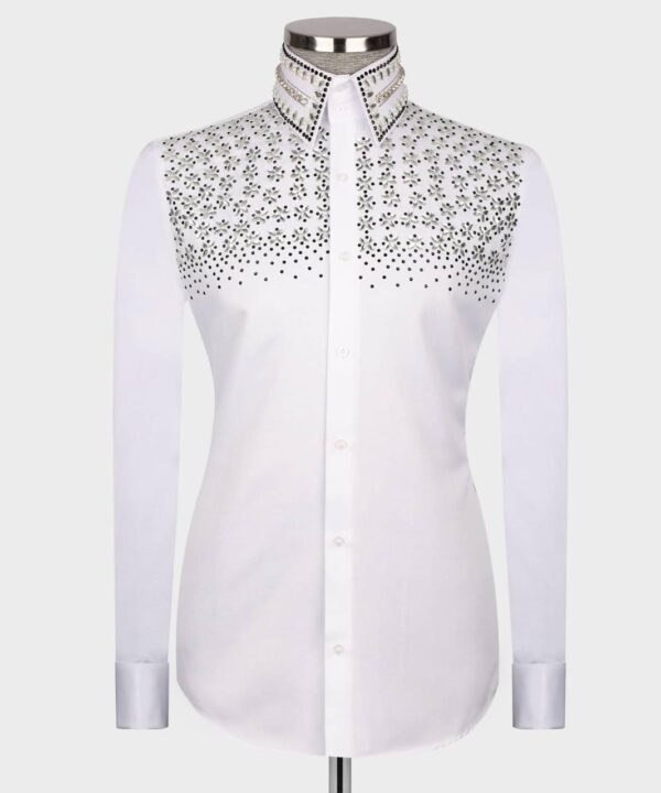Classic Stones Detailed Shirt