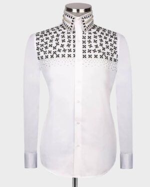 Classic Stones Detailed Shirt