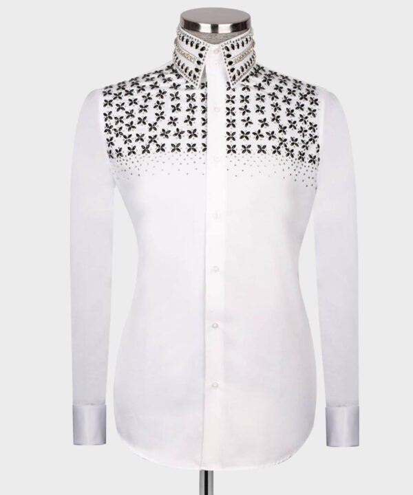 Classic Stones Detailed Shirt