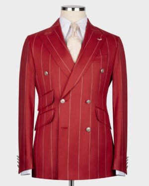 Classic Double Breasted Suit