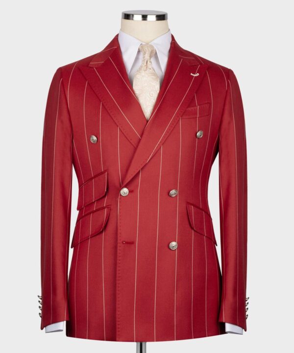 Classic Double Breasted Suit