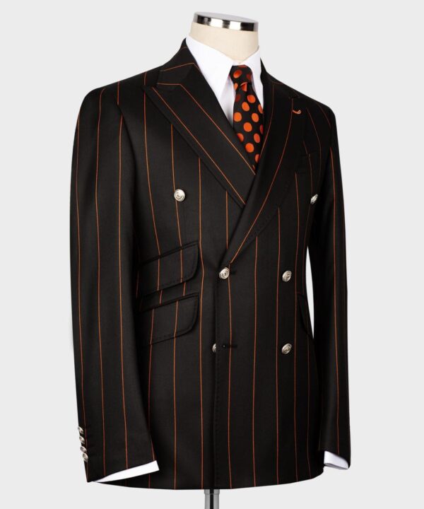 Classic Double Breasted Suit - Image 3