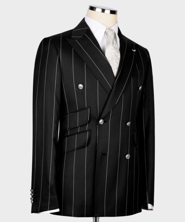Classic Double Breasted Suit - Image 3