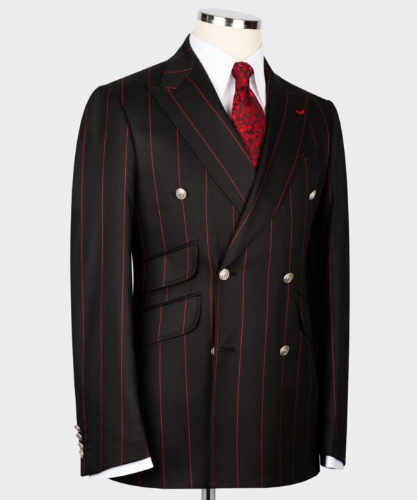 Classic Double Breasted Suit - Image 3