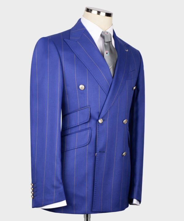 Classic Double Breasted Suit - Image 3
