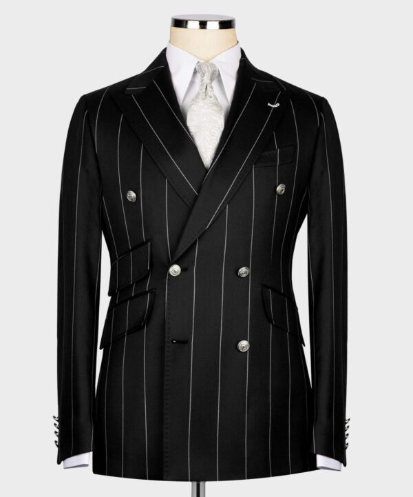 Classic Double Breasted Suit