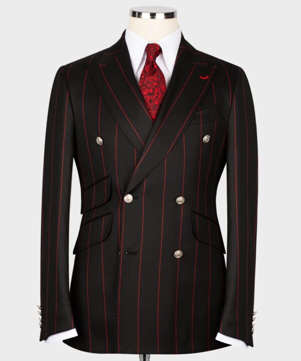 Classic Double Breasted Suit