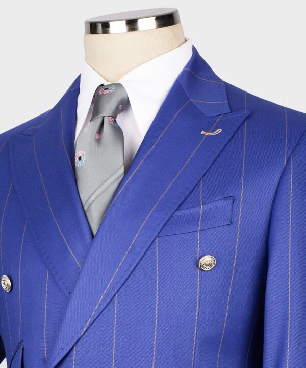 Classic Double Breasted Suit - Image 4