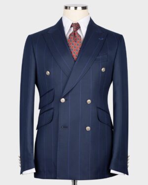Classic Double Breasted Suit