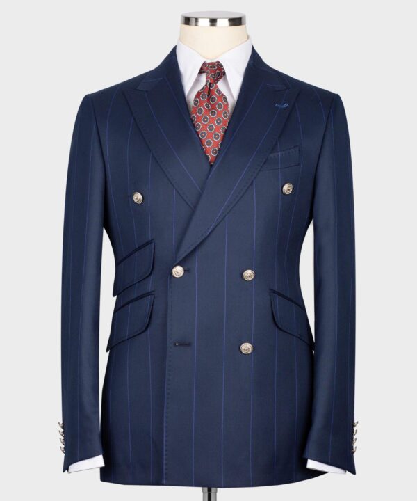 Classic Double Breasted Suit
