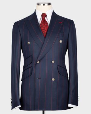 Classic Double Breasted Suit