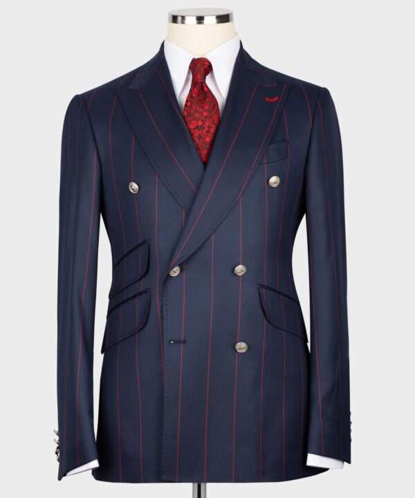 Classic Double Breasted Suit