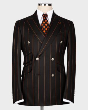 Classic Double Breasted Suit