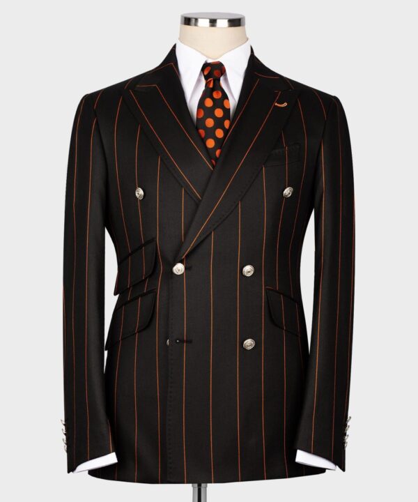 Classic Double Breasted Suit