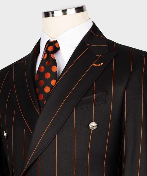 Classic Double Breasted Suit - Image 4