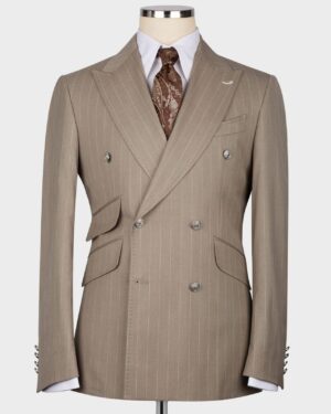 Classic Double Breasted Suit