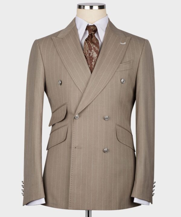 Classic Double Breasted Suit