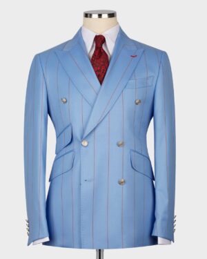 Classic Double Breasted Suit